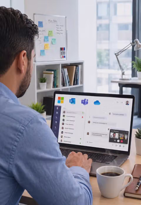 Qué incluye el servicio de Microsoft 365 en Bogotá