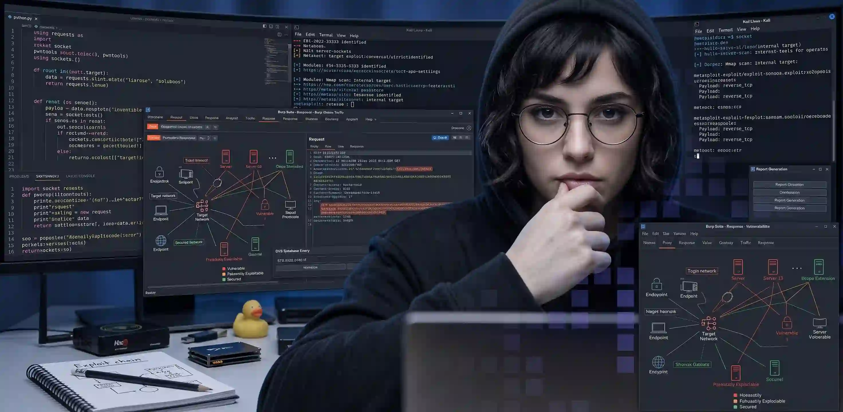 Problemas con pentesting
