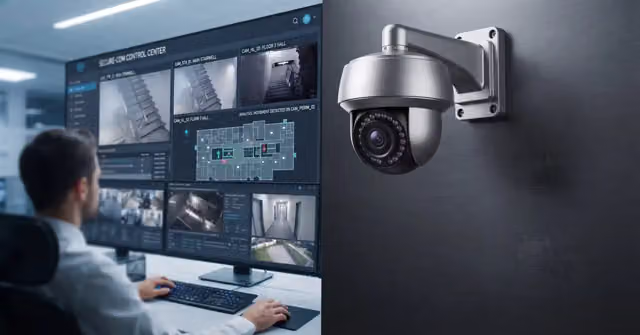 Cámaras CCTV y video vigilancia para empresas en Bogotá