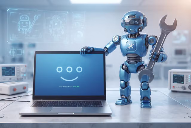 Mantenimiento preventivo y correctivo de equipos laptops empresariales