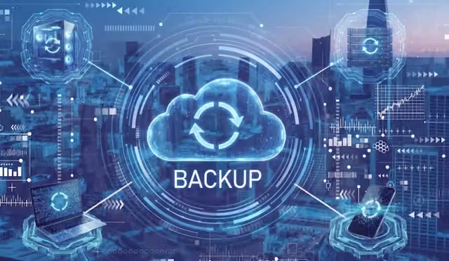Respaldo y backups automatizados para servidores empresariales