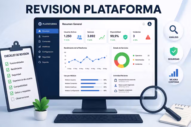 Revisión de plataforma TI empresarial en Bogotá