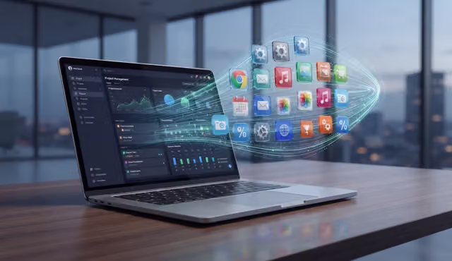 Software y sistemas para estaciones de trabajo corporativas