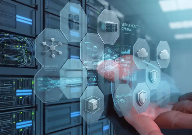 Virtualización con clusters VMware para empresas