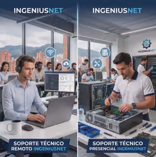 Qué incluye el servicio de soporte técnico